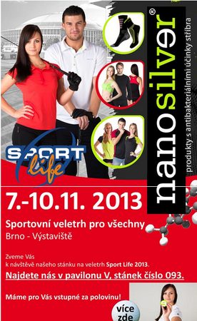 Pozvání na veletrh Sport Life