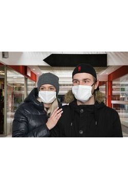 nanorouška nanosilver ekvivalent FFP3 5 ks nanovlákenná antivirová NANOROUŠKA SE STŘÍBREM