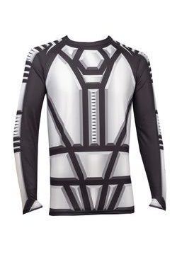 termo triko space pánské černé nanosilver Pánské termo triko SPACE