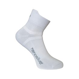 Kotníkové tenké ponožky nanosilver