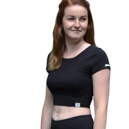 Triple Woman - 3ks dámských triček nanosilver