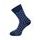 Společenské ponožky se vzorem Vlnky modré