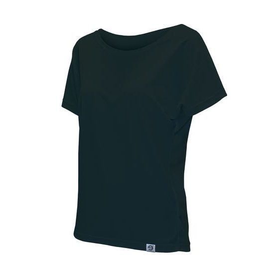 Dámské tričko nanosilver BAT2 - vhodné na jógu černé