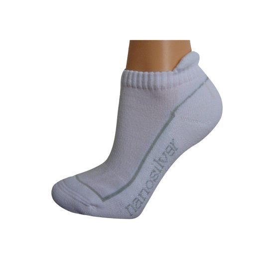 Kotníkové ponožky nanosilver