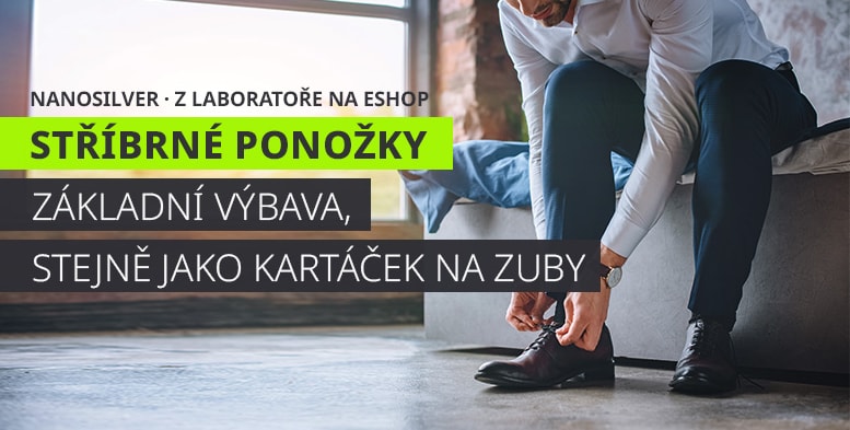 Ponožky, které pomohou řešit plísně i zápach nohou