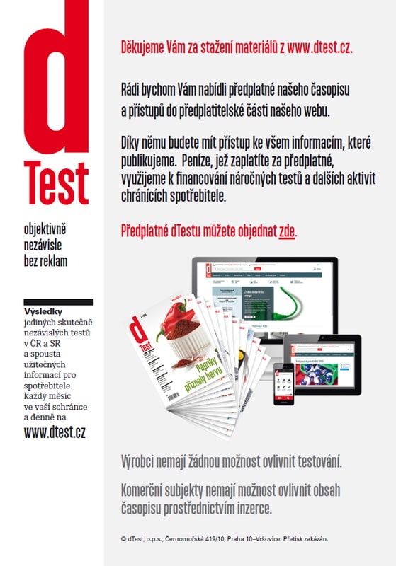 dTest: Průzkum označování textilu v e-shopech dle platné legislativy