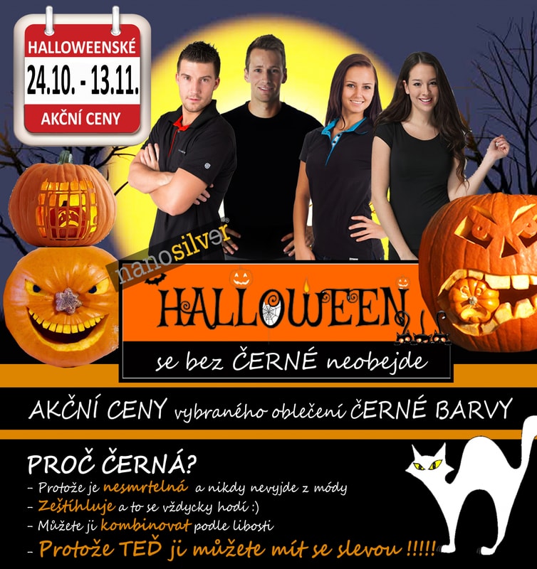 Halloween se blíží, strašidla a slevy vylézají ven!
