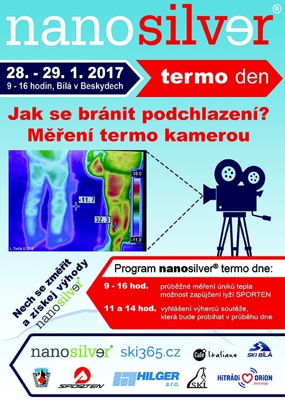 Pozvánka na nanosilver termo den na Bílé