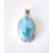 Larimar - stříbrný přívěsek