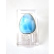 Larimar - stříbrný prsten