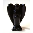 Obsidián černý - Anděl (4,9 cm)