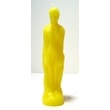 Muž žlutý - figurální svíce
