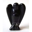 Obsidián černý - Anděl (5,1 cm)