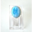 Larimar - stříbrný prsten