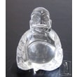 Smějící se Buddha - Křišťál (3,8 cm)