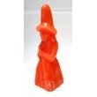 Čarodějnice oranžová - figurální svíce