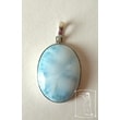 Larimar - stříbrný přívěsek