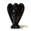 Obsidián černý - Anděl (3,6 cm)