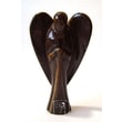 Anděl - Tygří oko (9 cm)
