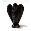 Obsidián černý - Anděl (3,6 cm)
