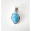 Larimar - stříbrný přívěsek