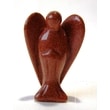 Anděl - Hnědý goldstone (4,9 cm)