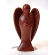 Anděl - Hnědý goldstone (7,2 cm)