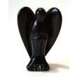 Obsidián černý - Anděl (4,8 cm)
