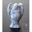Anděl - Howlit bílý (4 cm)