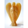 Oranžový kalcit - Anděl (7,3 cm)