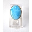 Larimar - stříbrný prsten