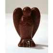 Anděl - Hnědý goldstone (4 cm)