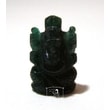 Zelený avanturin - Ganéša (2,6 cm)