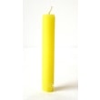 Žlutá mini svíčka