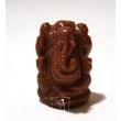 Hnědý goldstone - Ganéša (2,3 cm)