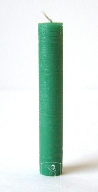 Zelená mini svíčka