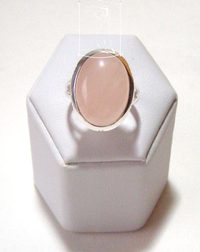 Růženín - stříbrný prsten
