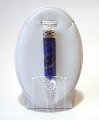 Lapis lazuli - kyvadlo/přívěsek