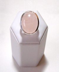 Růženín - stříbrný prsten