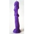 Žena fialová - figurální svíce