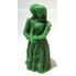 Pár zelený - figurální svíce