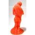 Milenci - oranžová figurální svíce
