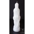 Žena bílá - figurální svíce