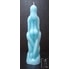Žena tyrkysová - figurální svíce