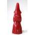 Čarodějnice červená - figurální svíce