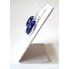 Lapis Lazuli - stříbrné náušnice