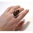 Pietersit - stříbrný prsten