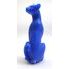 Kočka modrá - figurální svíce