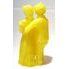 Pár žlutý - figurální svíce