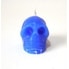 Lebka modrá - figurální svíce